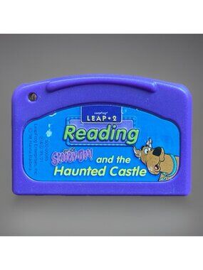 LeapPad Leap 2  Scooby Doo Haunted Castle Card 1-3 Grds Age 6-8 UNTESTED
